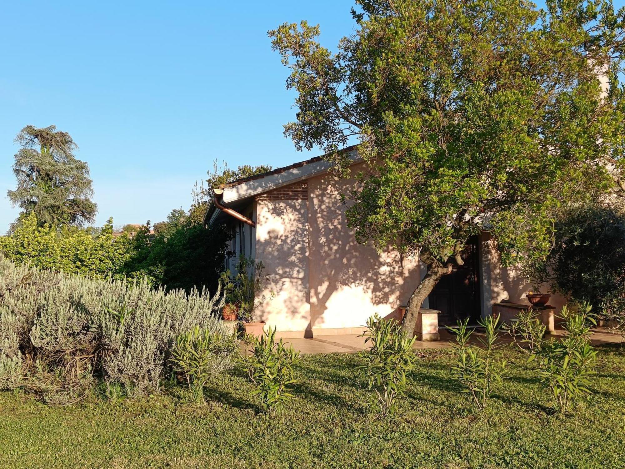 Agriturismo Fontelupo 브라치아노 외부 사진