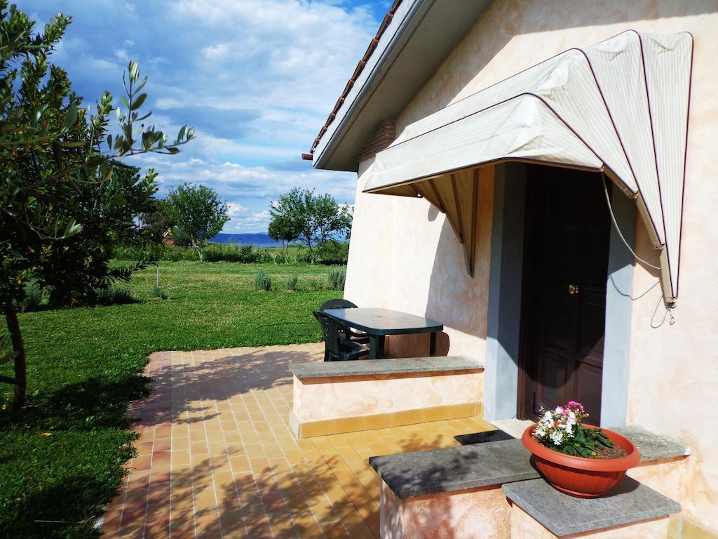 Agriturismo Fontelupo 브라치아노 외부 사진