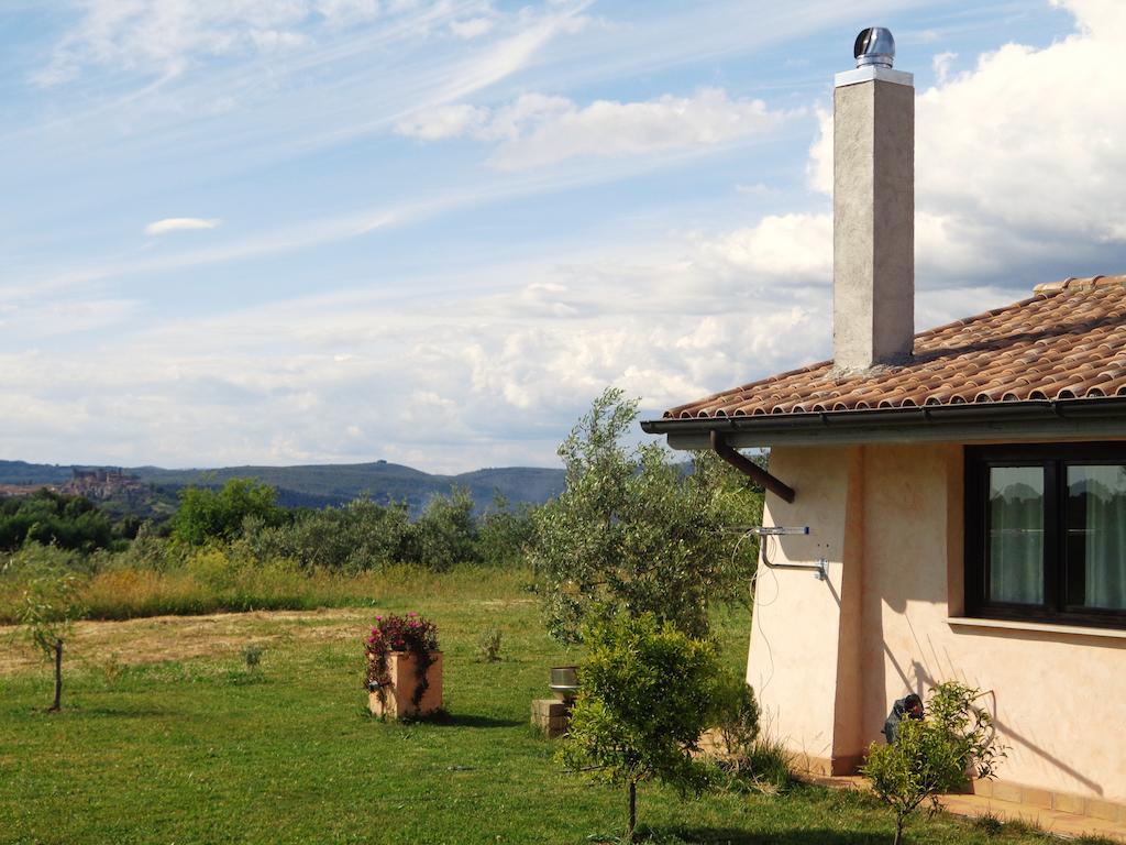 Agriturismo Fontelupo 브라치아노 외부 사진